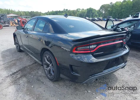 2019 Dodge Charger Gt Rwd from USA, damaged, VIN 2C3CDXHG9KH527193